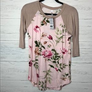 Piphany Monrovia XS baseball t